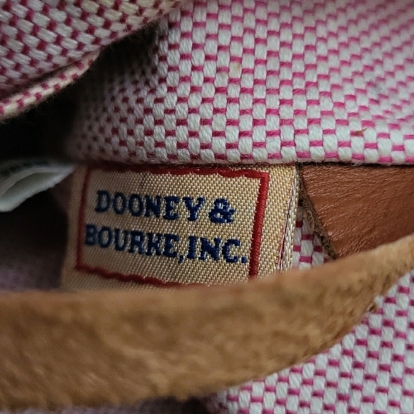 Vintage Mini Dooney and Bourke Purse Tan/Brown 8x10 - Picture 9 of 10